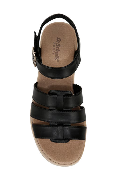 DR. SCHOLL'S DR. SCHOLL'S OH KAY ANKLE STRAP PLATFORM SANDAL