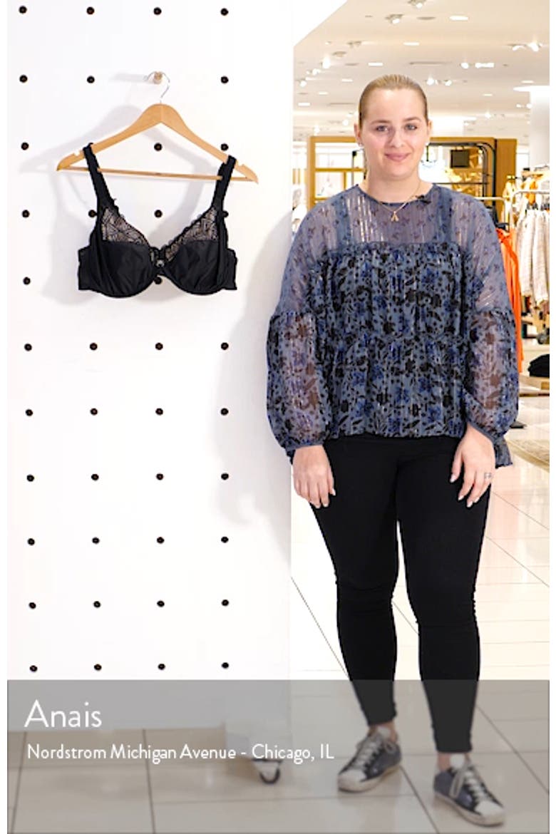 Lydia Full Figure Underwire Convertible Bra video