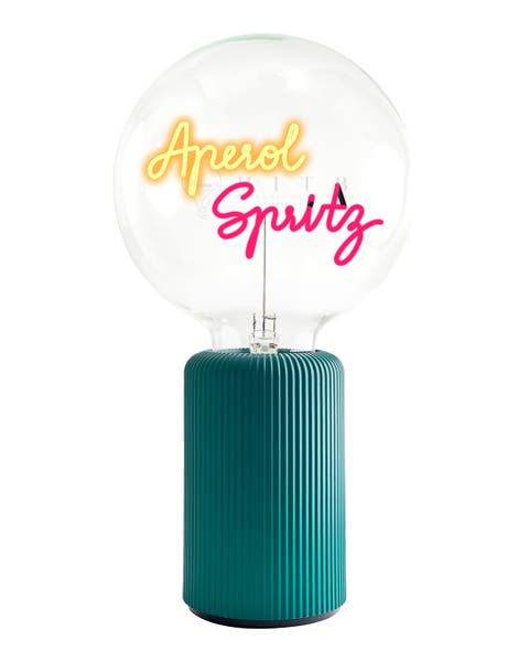Aperol Spritz Portable Table Lamp