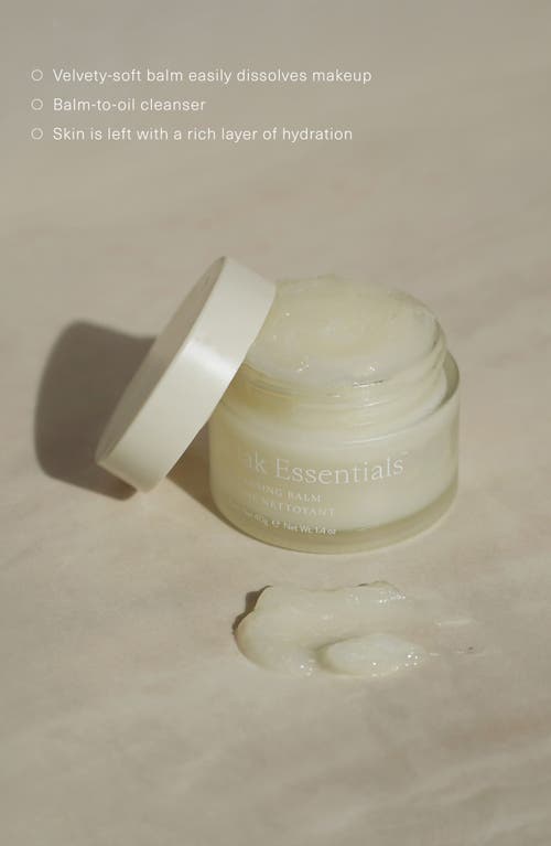 Oak Essentials Cleansing Balm In No Color