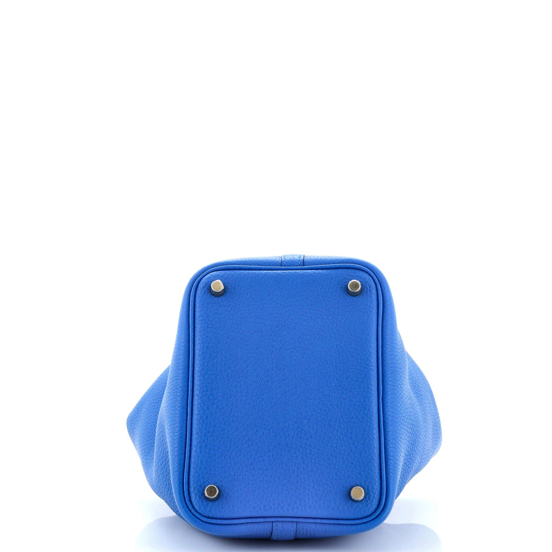 Pre-Owned Hermes Picotin Lock Bag Clemence PM, Alternate, color, 