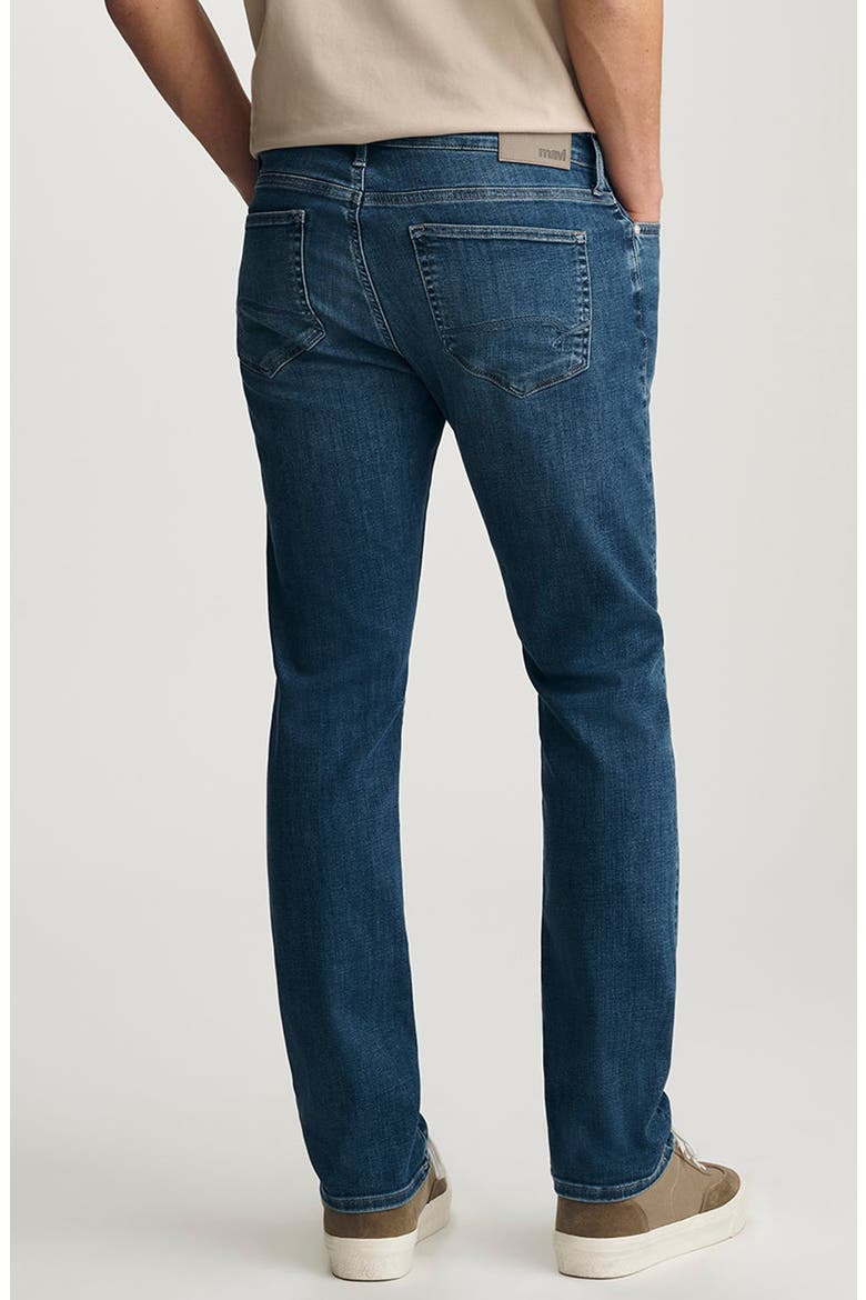 Jake Slim Fit Jeans, Alternate, color, MID BRUSHED FEATHER