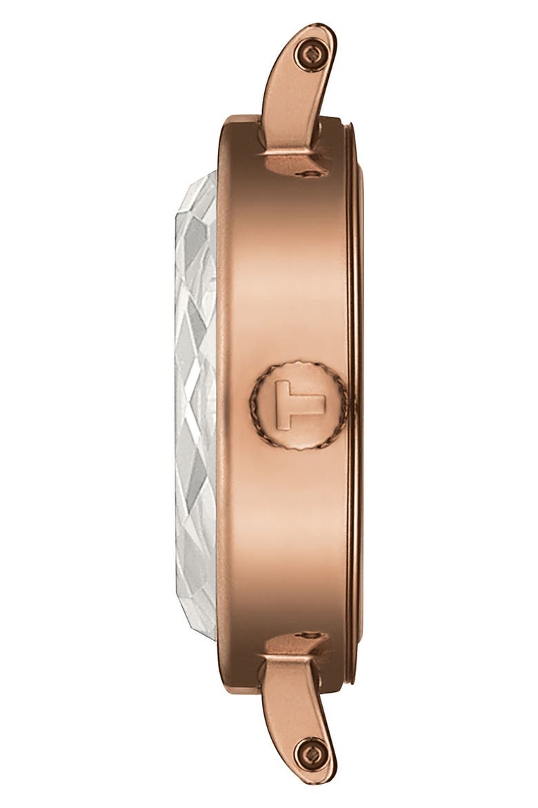 Lovely Round Bracelet Watch, 19.5mm, Alternate, color, ROSE GOLD