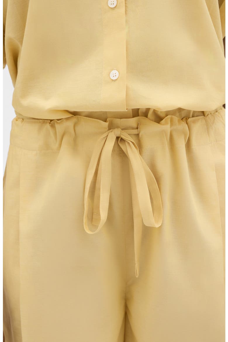 Voile Drawcord Short, Alternate, color, Mimosa