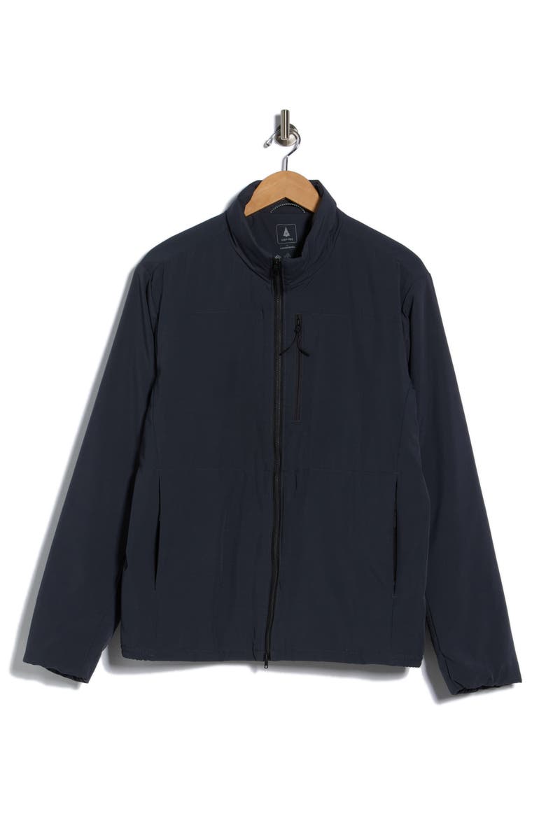 HAWKE & CO Stretch Jacket, Alternate, color, Carbon