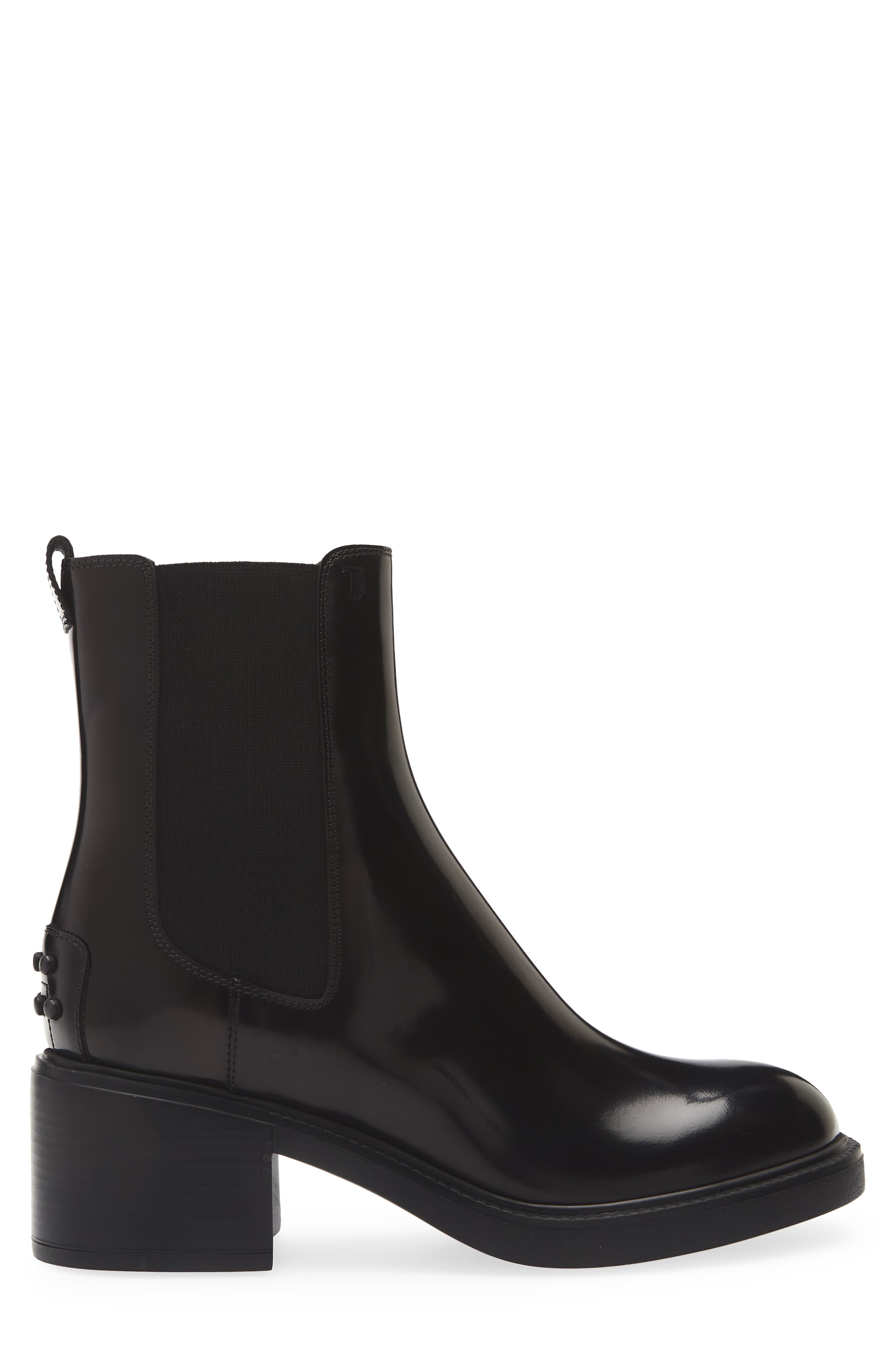 Tod's Chelsea Boot, Alternate, color, Nero