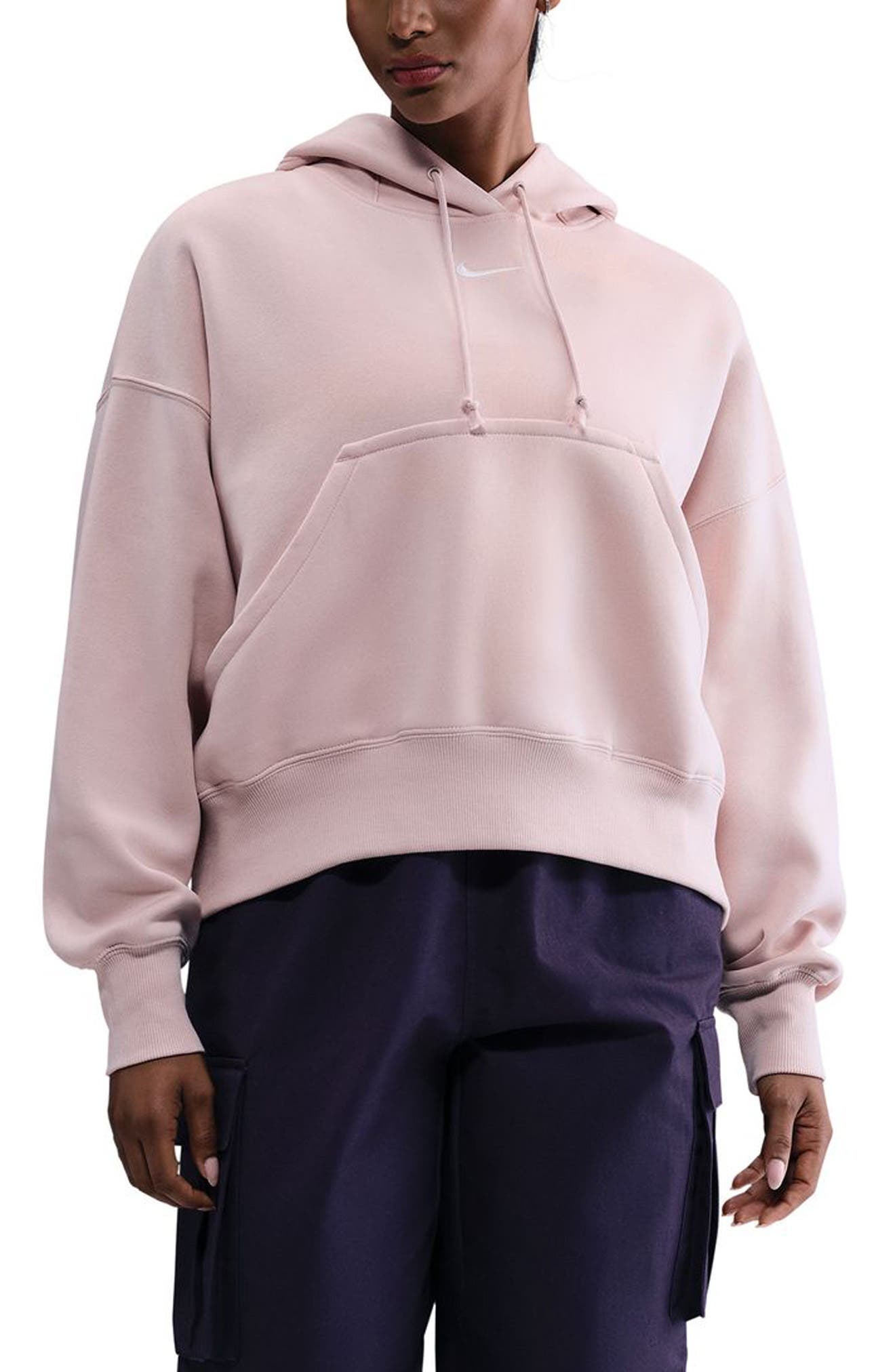 Nike Sportswear Phoenix Fleece Over-Oversized Pullover Hoodie