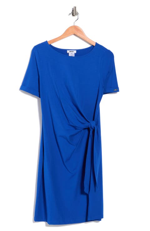 Faux Wrap Dress