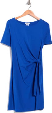 DKNY Faux Wrap Dress