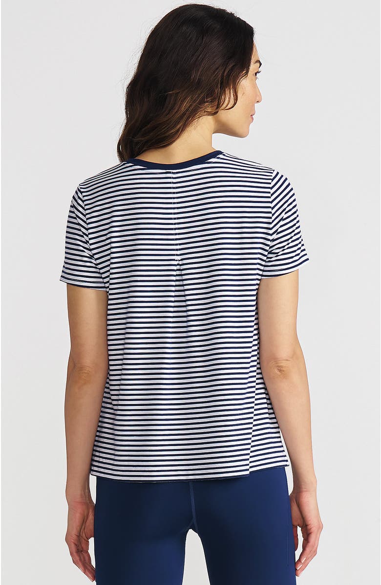 Lands' End Power Performance Short Sleeve Crewneck Tee, Alternate, color,