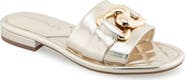 Aerosoles Big Charm Link Slide Sandal