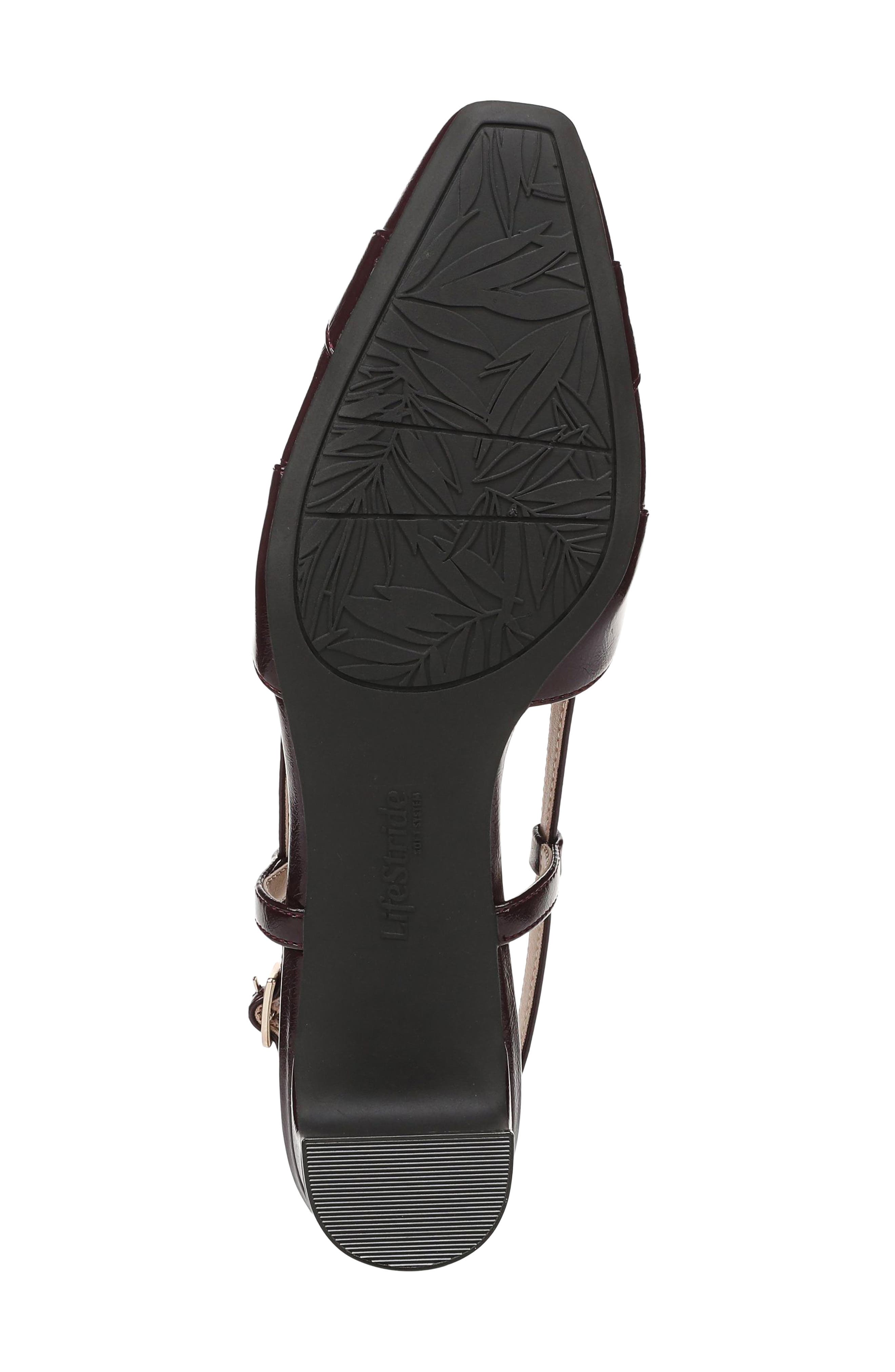 Landon Slingback Pump, Alternate, color, CHOCOLATE PLUM