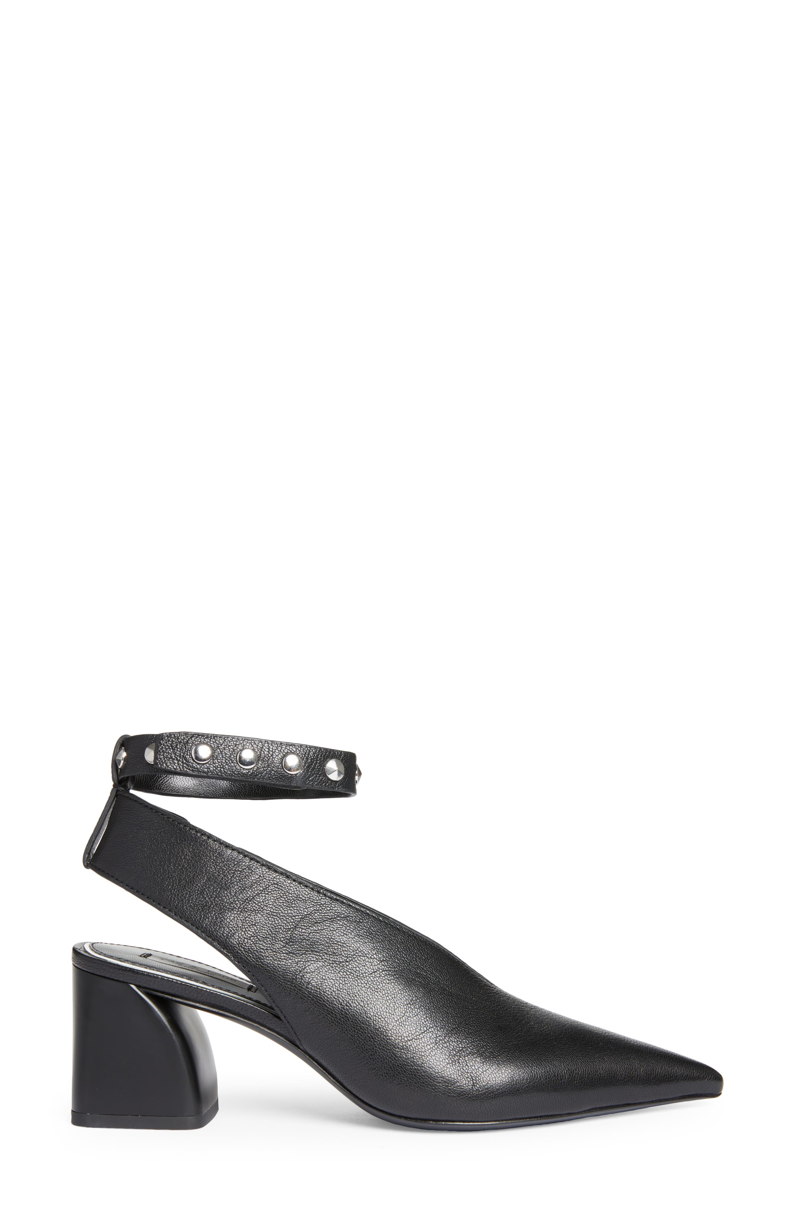 rag & bone Victory Ankle Strap Pointed Toe Pump, Alternate, color, 