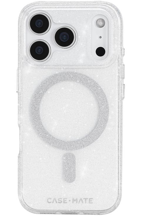 Sheer Twinkle Magsafe Case For Apple Iphone 17 Pro Max