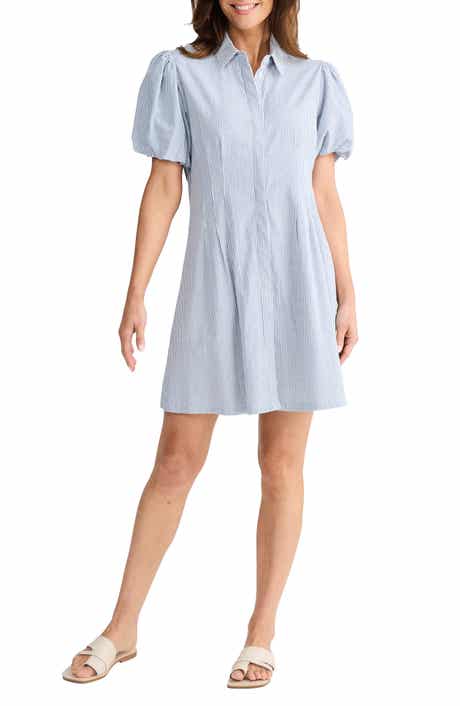 Maria Stripe Shirtdress