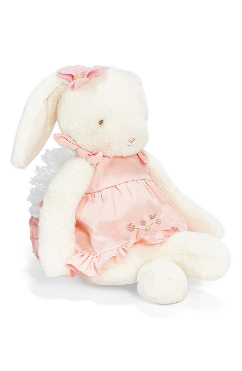 Bunnies by the Bay Something To Sprout About Board Book & Garden Blossom Stuffed Animal Set, Alternate, color, 