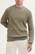 Madewell Shaker Stitch Cotton Sweater