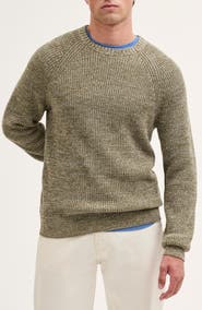 Madewell Shaker Stitch Cotton Sweater