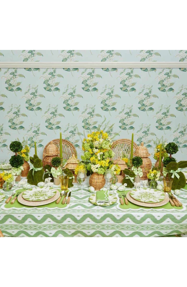 Mrs. Alice Rattan Ginger Jar, Alternate, color, Neutral