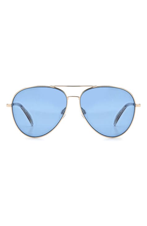 Rag & Bone Men’s Aviator top Sunglasses