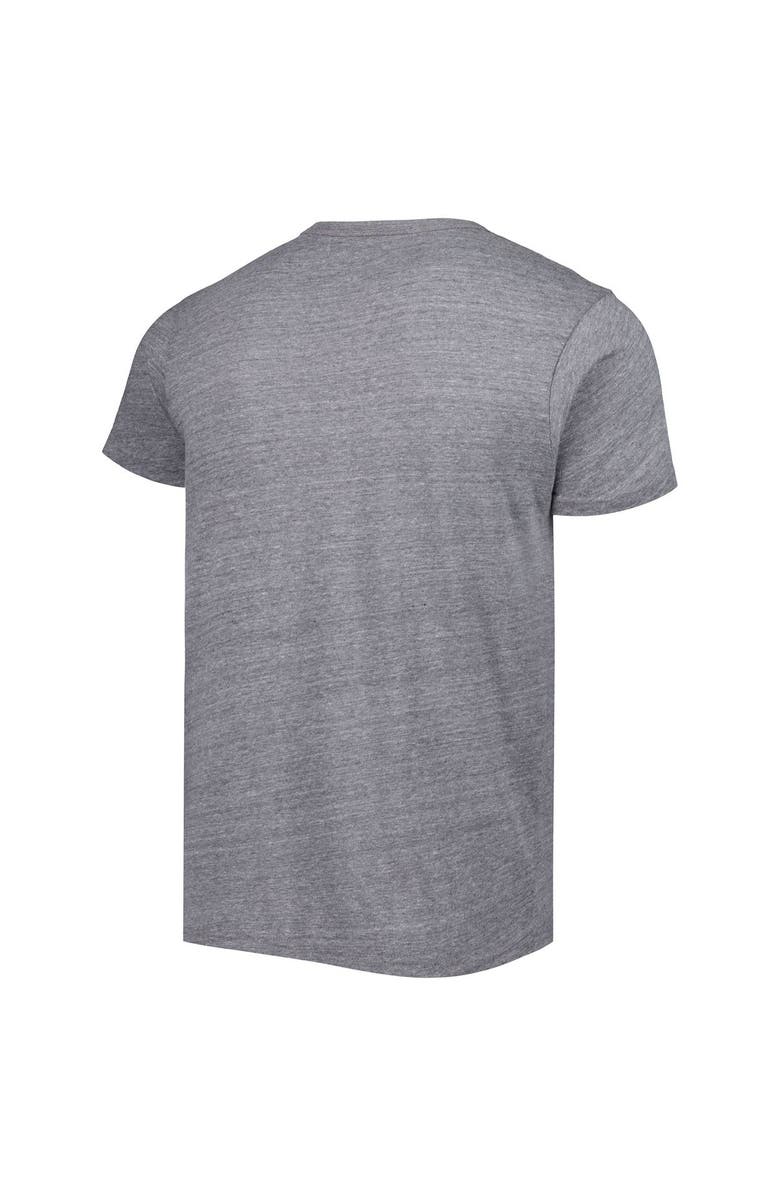 LEAGUE COLLEGIATE WEAR Men's League Collegiate Wear Heather Gray Oregon Ducks 1965 Arch Victory Falls Tri-Blend T-Shirt, Alternate, color, Heather Gray