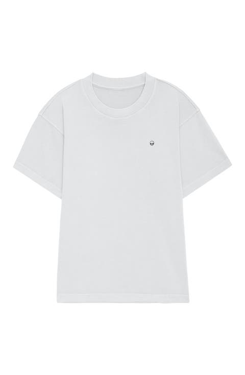 Mens Lil Alien Heavyweight Pigment Dye Tee