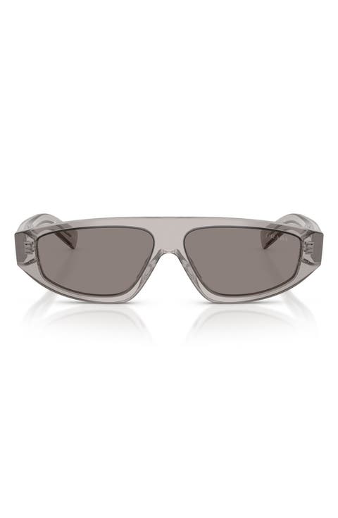 58mm Irregular Sunglasses