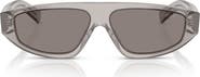 Prada 58mm Irregular Sunglasses
