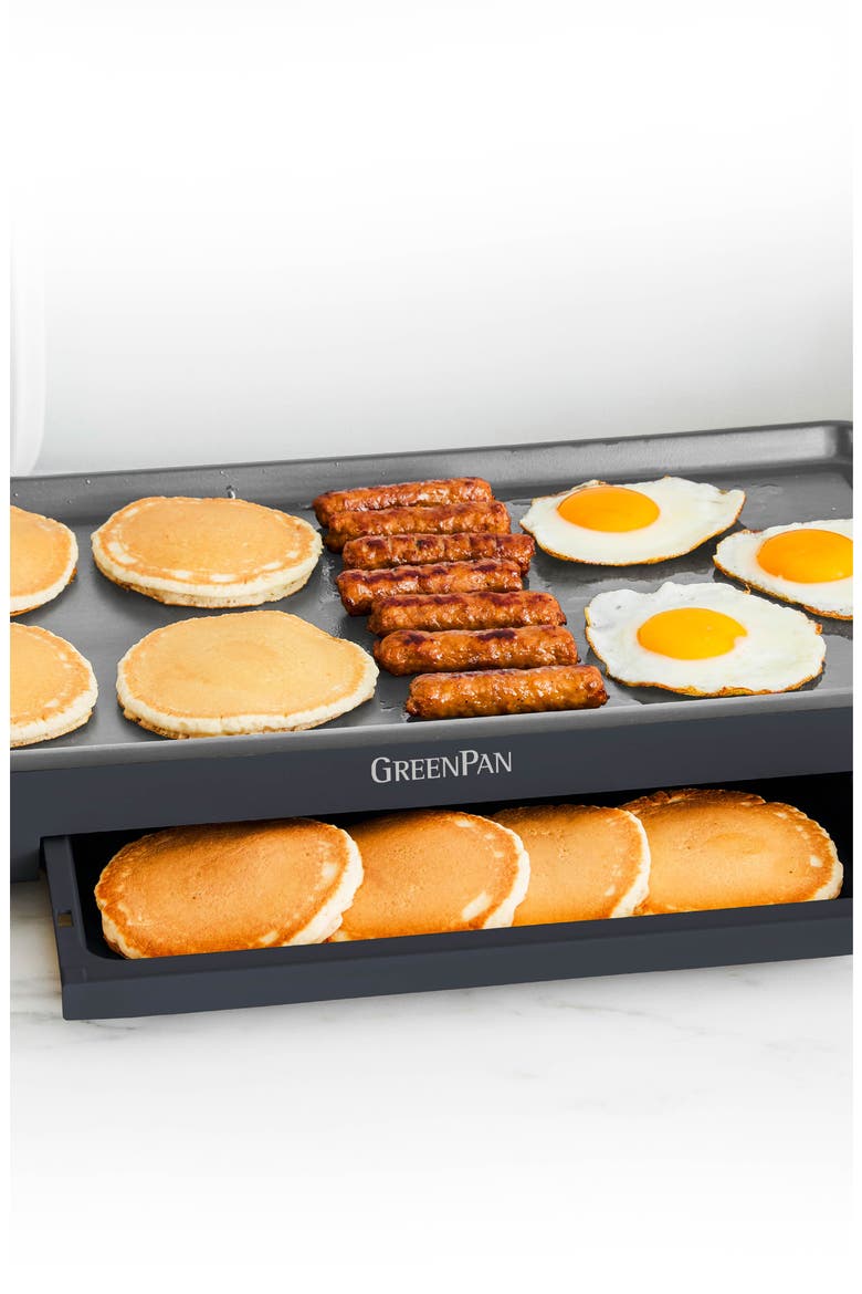 Advanced Electric Griddle, Alternate, color, GRAPHITE
