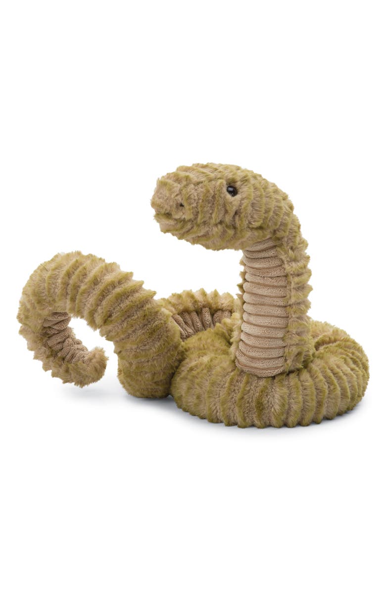 Jellycat Slither Snake Stuffed Animal, Main, color, 