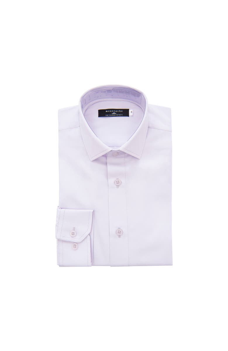 MOUSTACHE Dress Shirt, Alternate, color, Pink