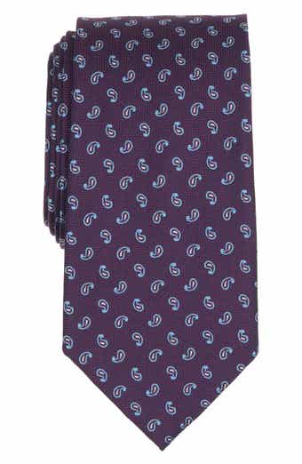 Brooks Brothers Mini Paisley Silk Blend Tie