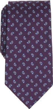 Brooks Brothers Mini Paisley Silk Blend Tie