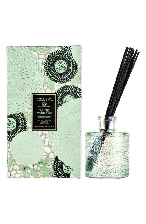 White Cypress Reed Diffuser