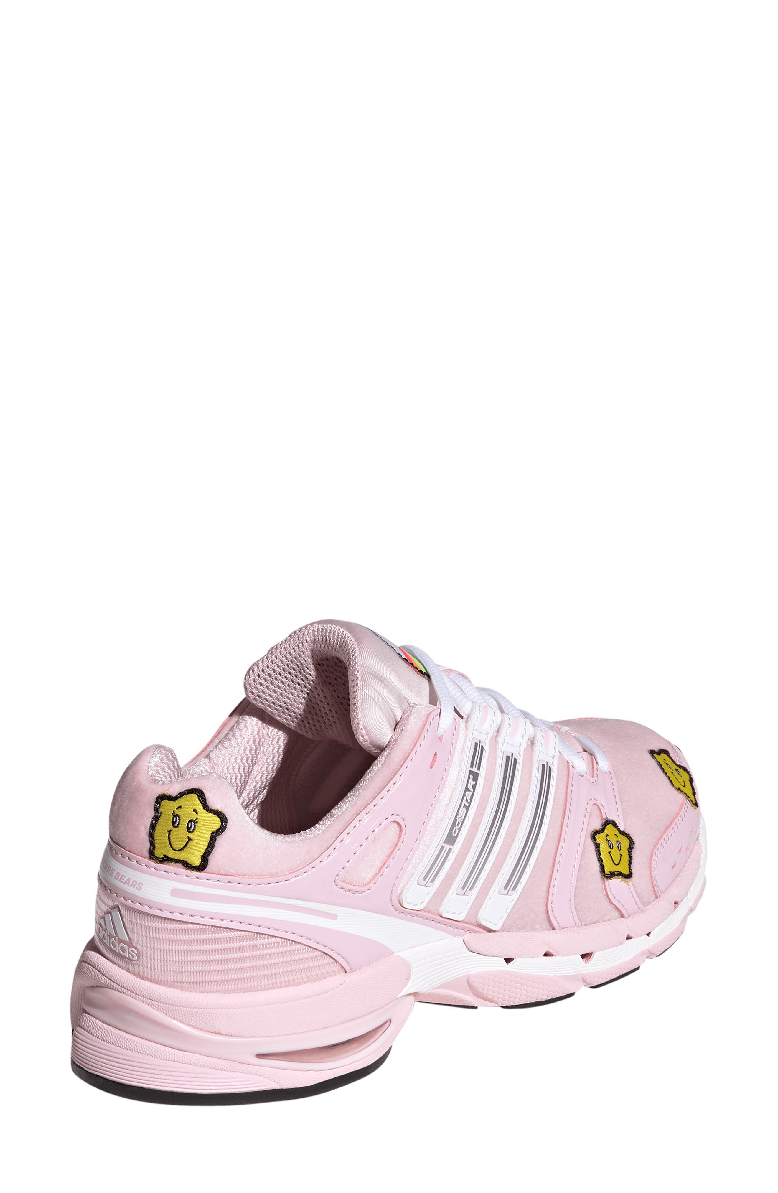 x Care Bears Adistar Control Sneaker, Alternate, color, CLEAR PINK/ WHITE/ PINK