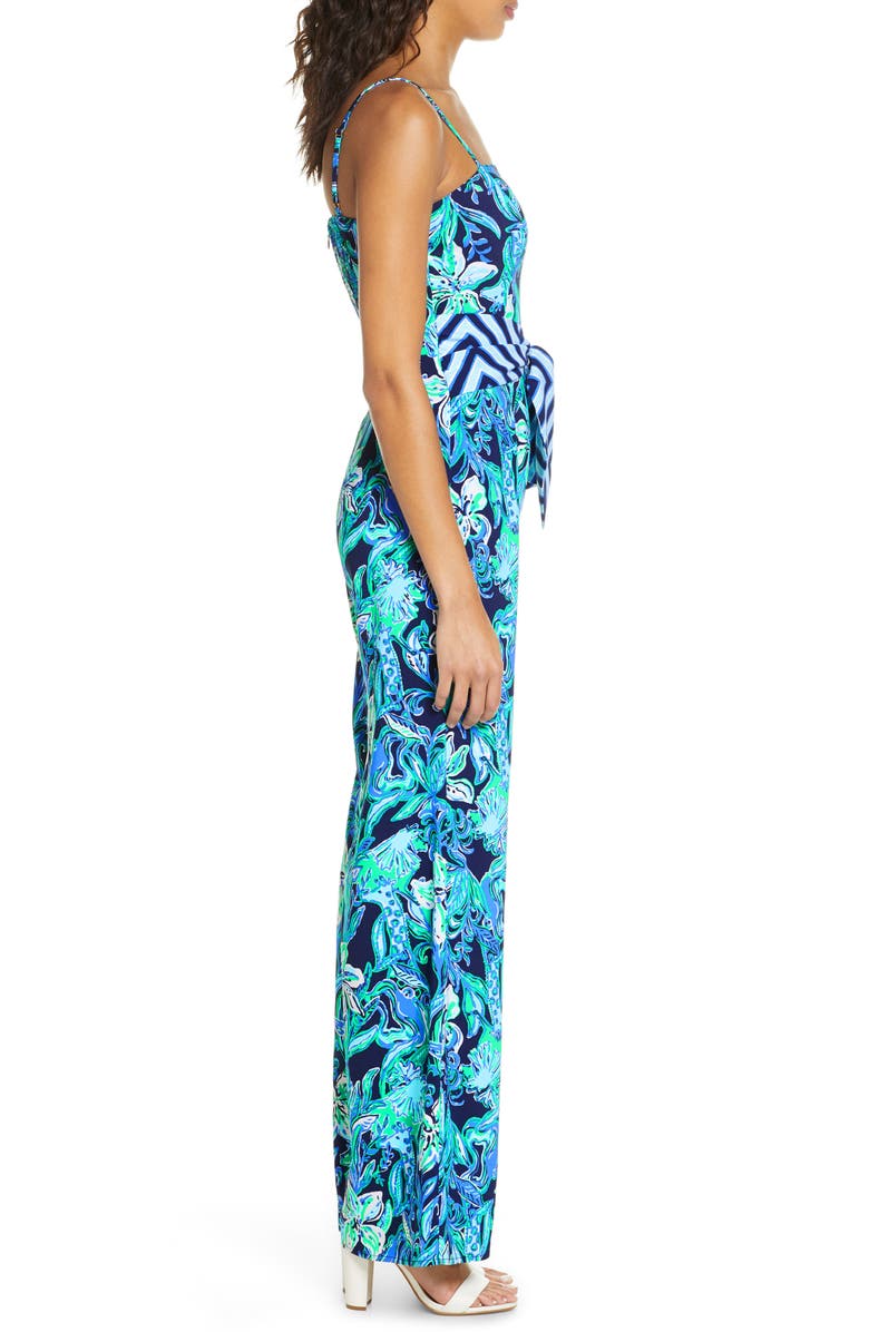 Lilly Pulitzer<sup>®</sup> Nina Jumpsuit, Alternate, color,