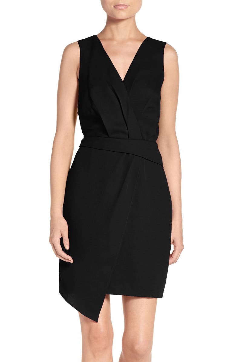 Adelyn Rae Asymmetrical Dress, Main, color, 