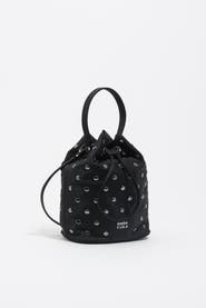 Bimba y Lola Nylon Mini bucket bag