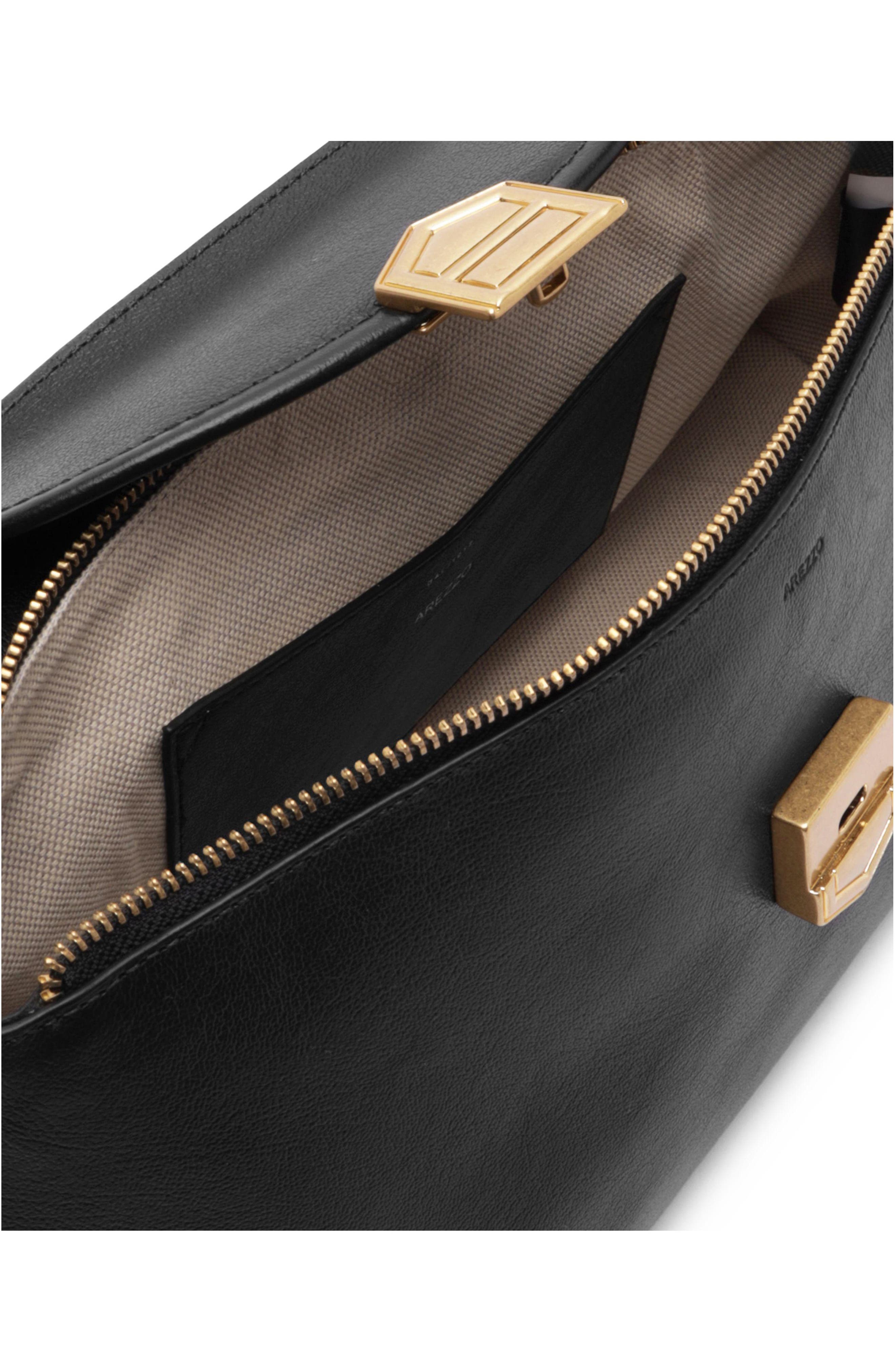 Everly Medium Snake Embossed Leather Satchel, Alternate, color, BLACK