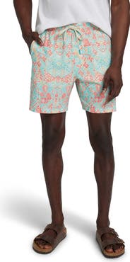 Faherty Shorelite Performance Swim Trunks