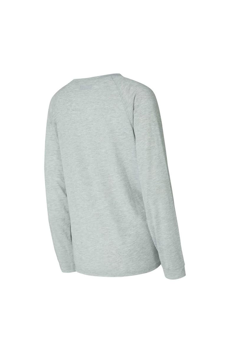 CONCEPTS SPORT Women's Concepts Sport New England Patriots Petition Raglan Long Sleeve T-Shirt & Shorts Set, Alternate, color, Navy