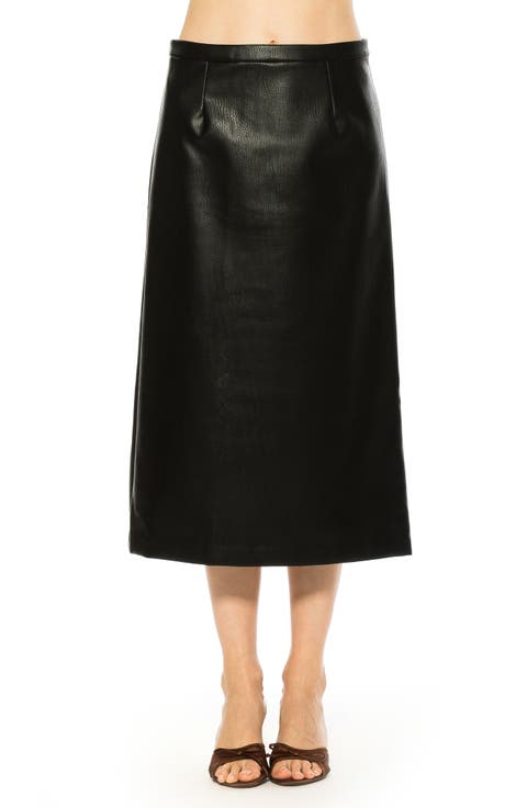 ISLA MIDI SKIRT