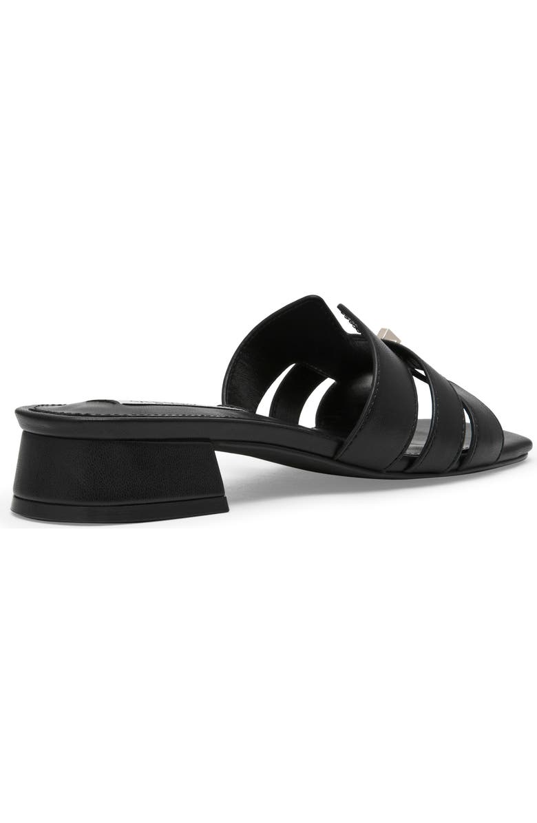 Steven New York Laurin Slide Sandal, Alternate, color, Black