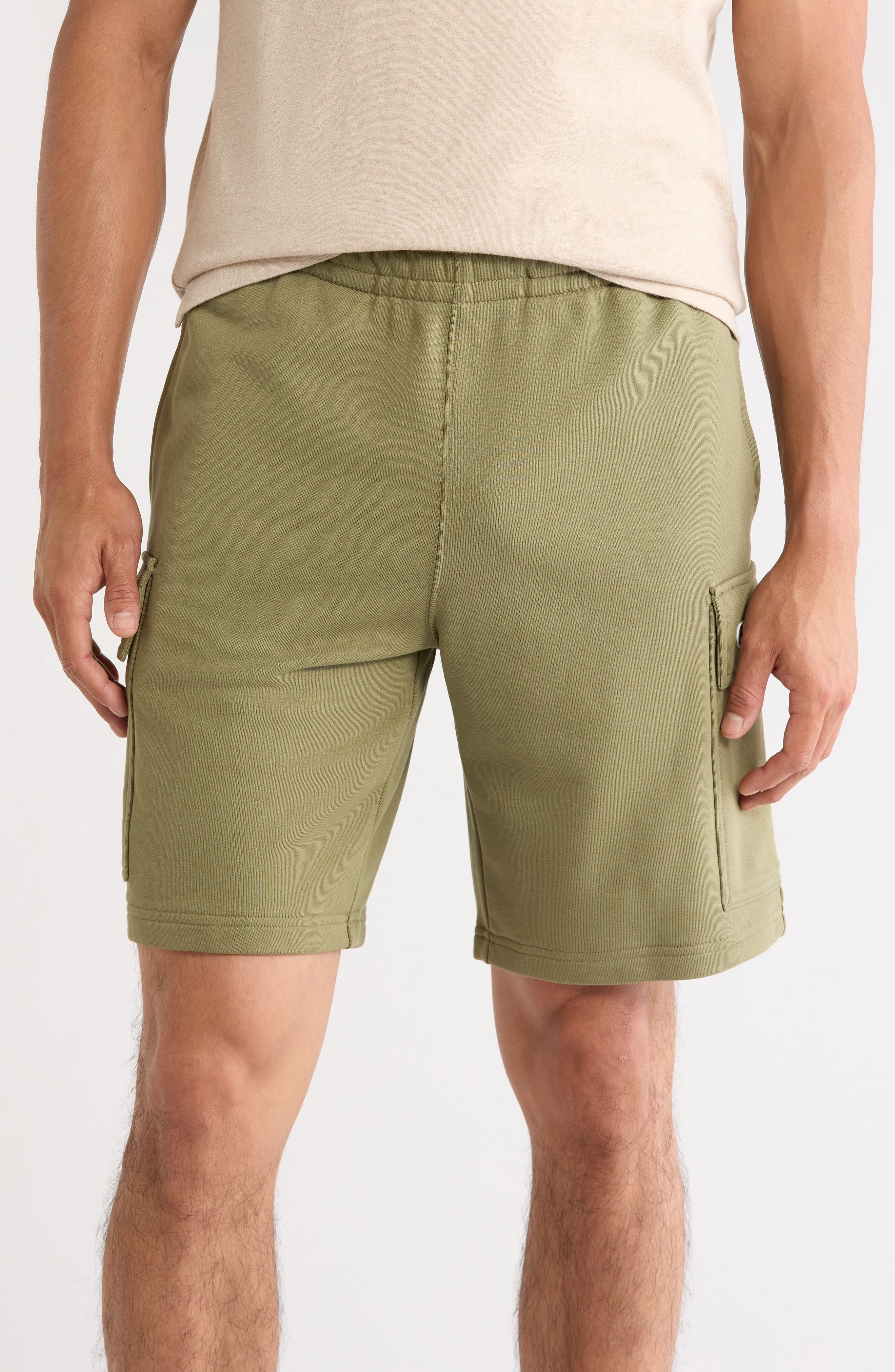 Cotton Pull-On Shorts