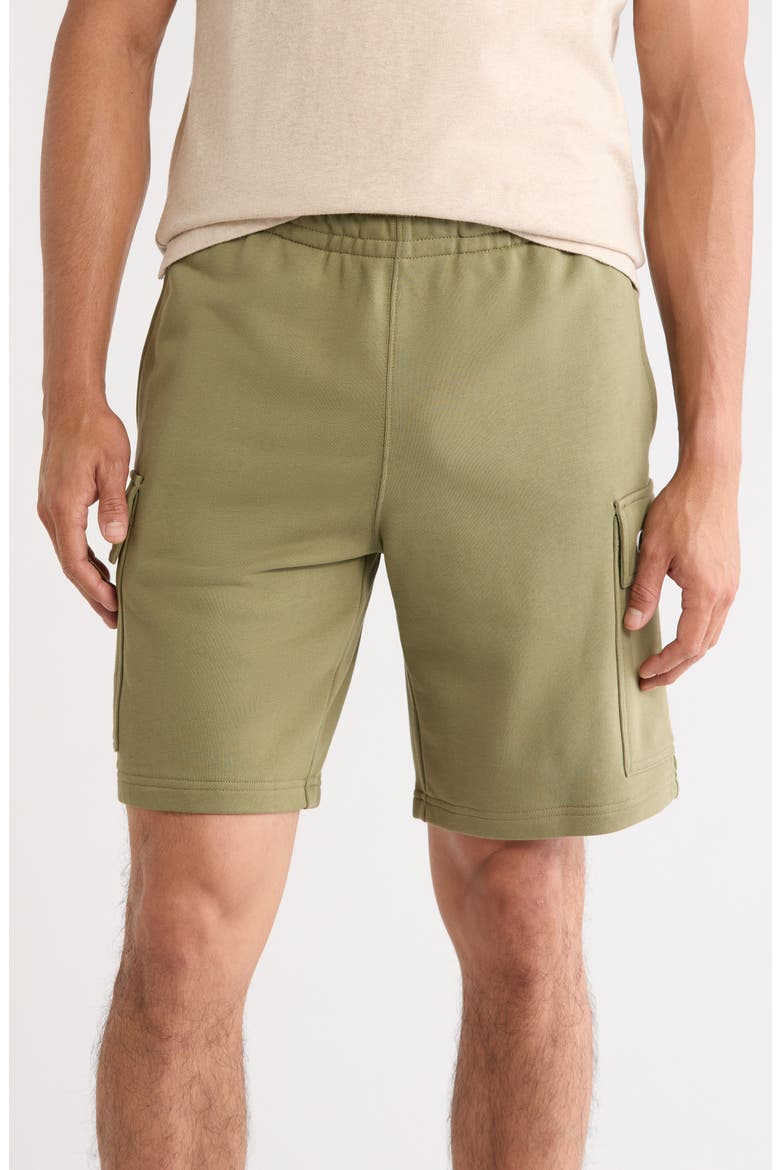 Cotton Pull-On Shorts, Main, color, KHAKI