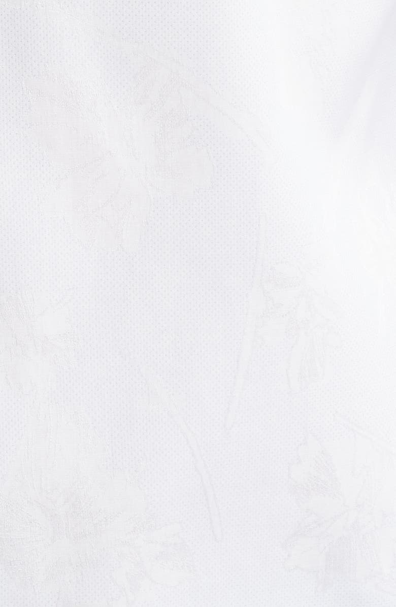 Bugatchi Julian Shaped Fit Button-Up Shirt, Alternate, color, Classic Blue