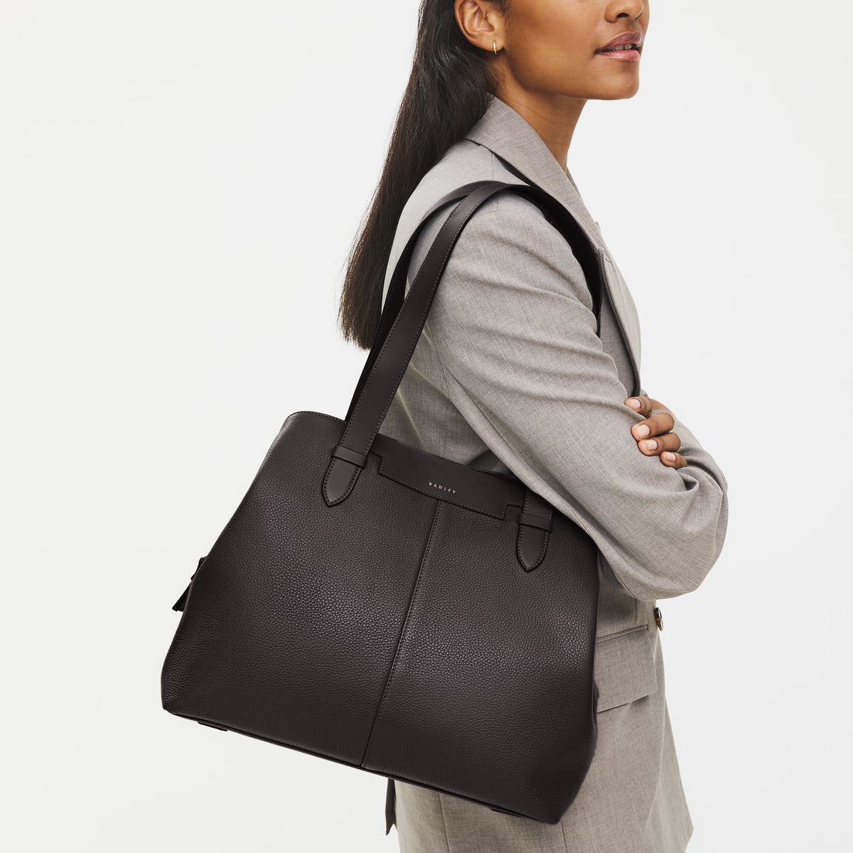 Radley Piccardy Hill 2.0 Medium Ziptop Shoulder Bag, Alternate, color, 