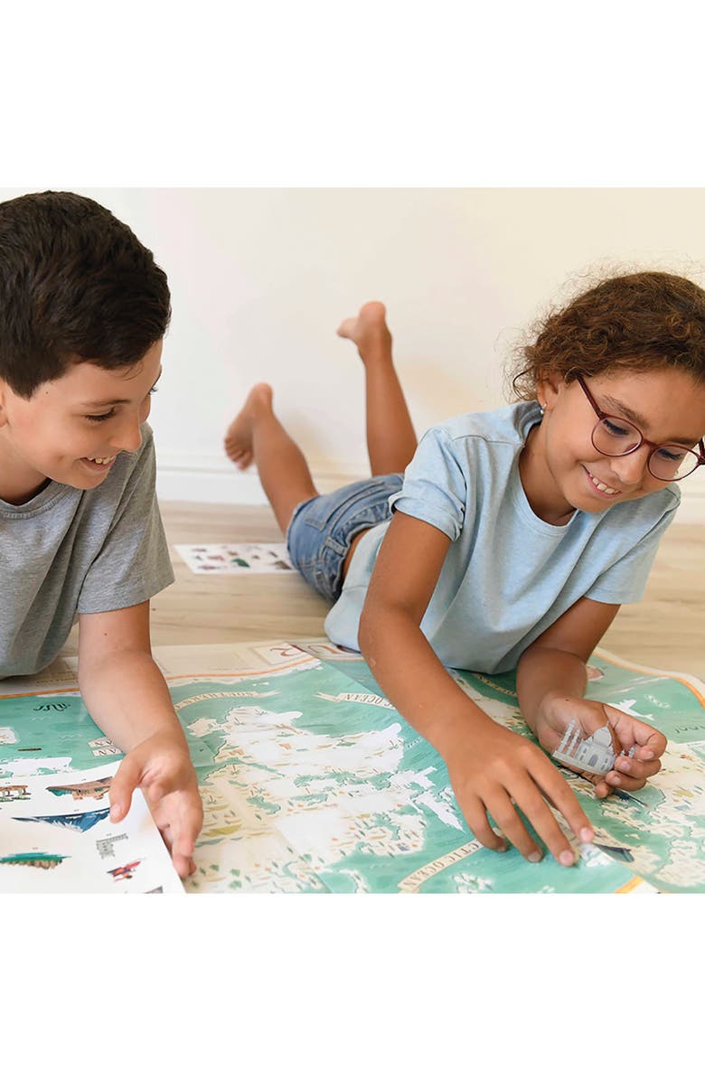 Scrunch World Tour Discovery Poster, Alternate, color, Multi