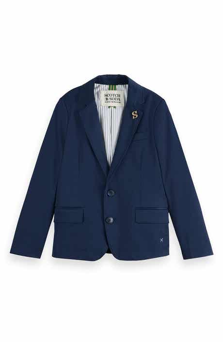 Kids' Classic Cotton Twill Blazer