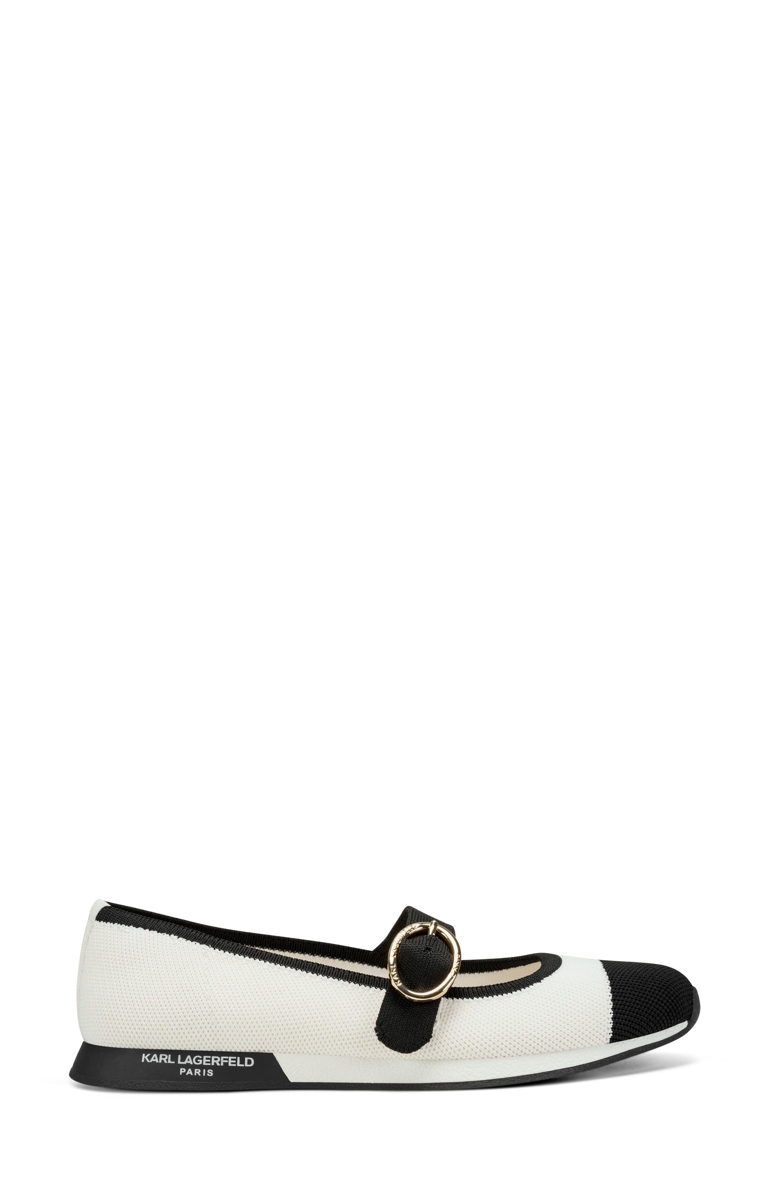 Manuela Mary Jane Sneaker, Alternate, color, CREAM/ BLACK